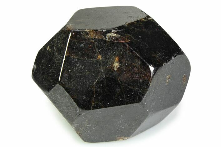 Faceted and Polished Almandine Garnet #350301